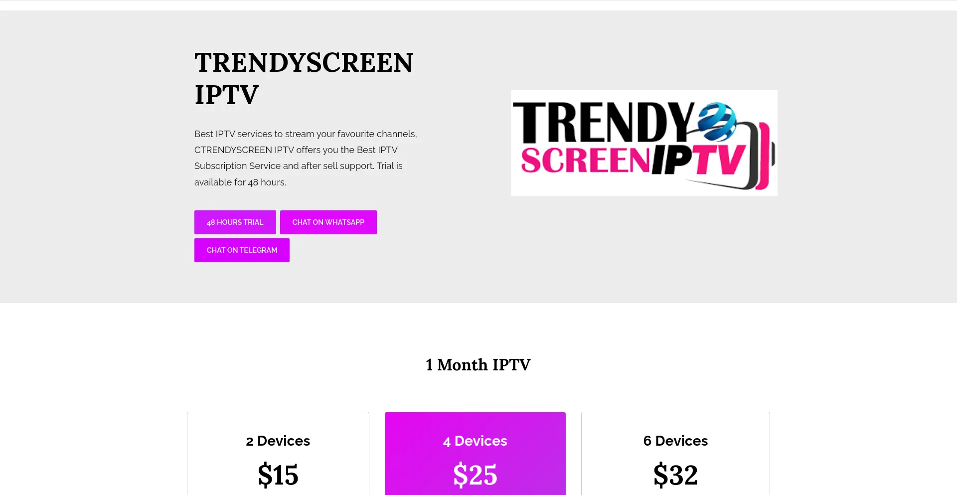 Trendyscreentv.com é Seguro e Confiável?