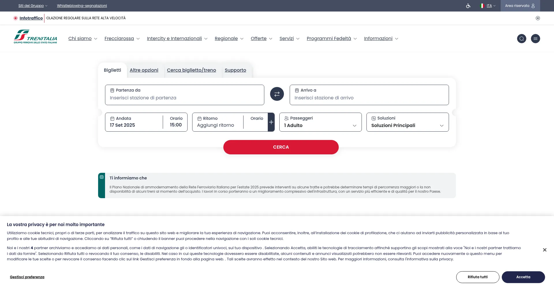 Trenitalia.com é Seguro e Confiável?