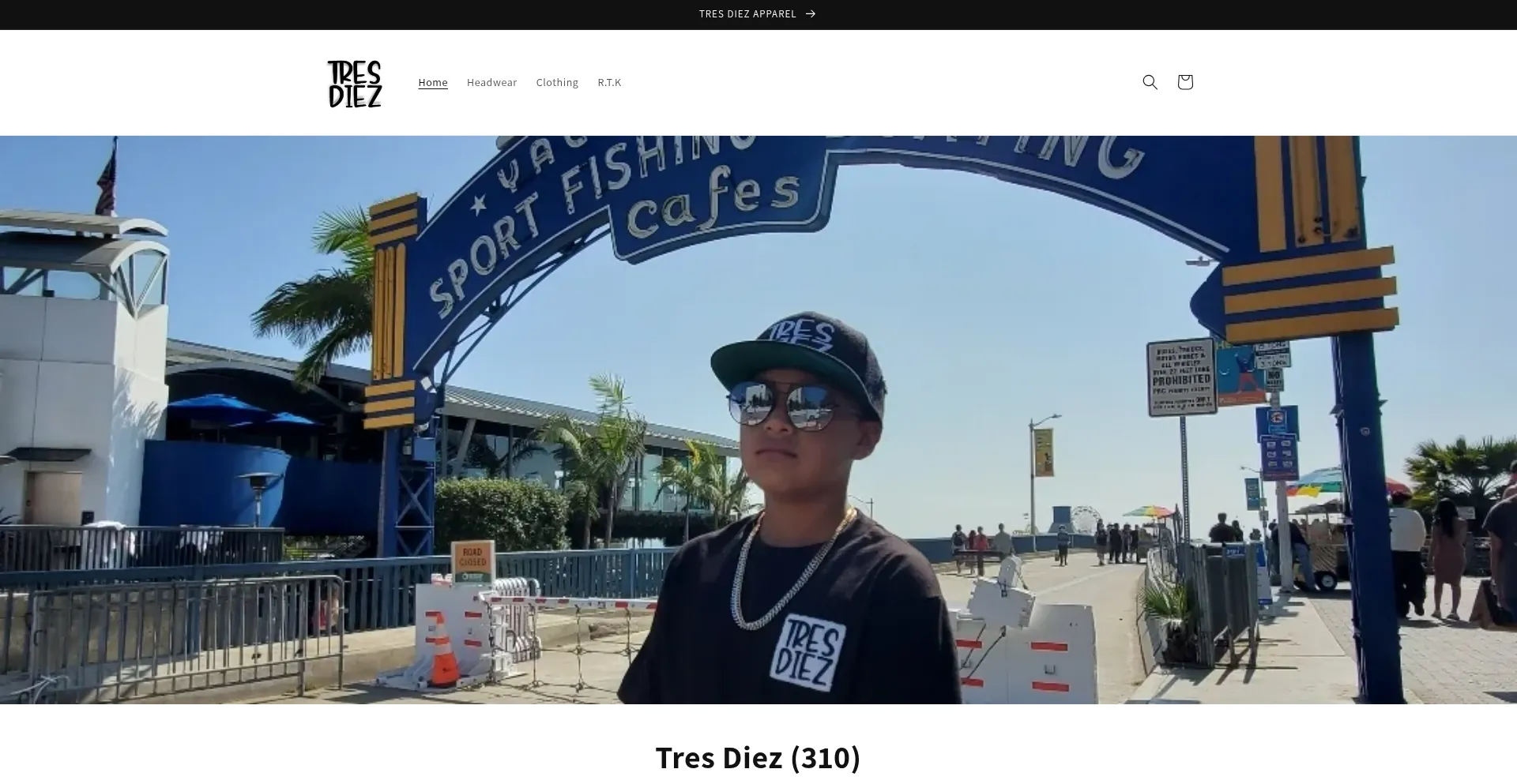 Tresdiezapparel.com