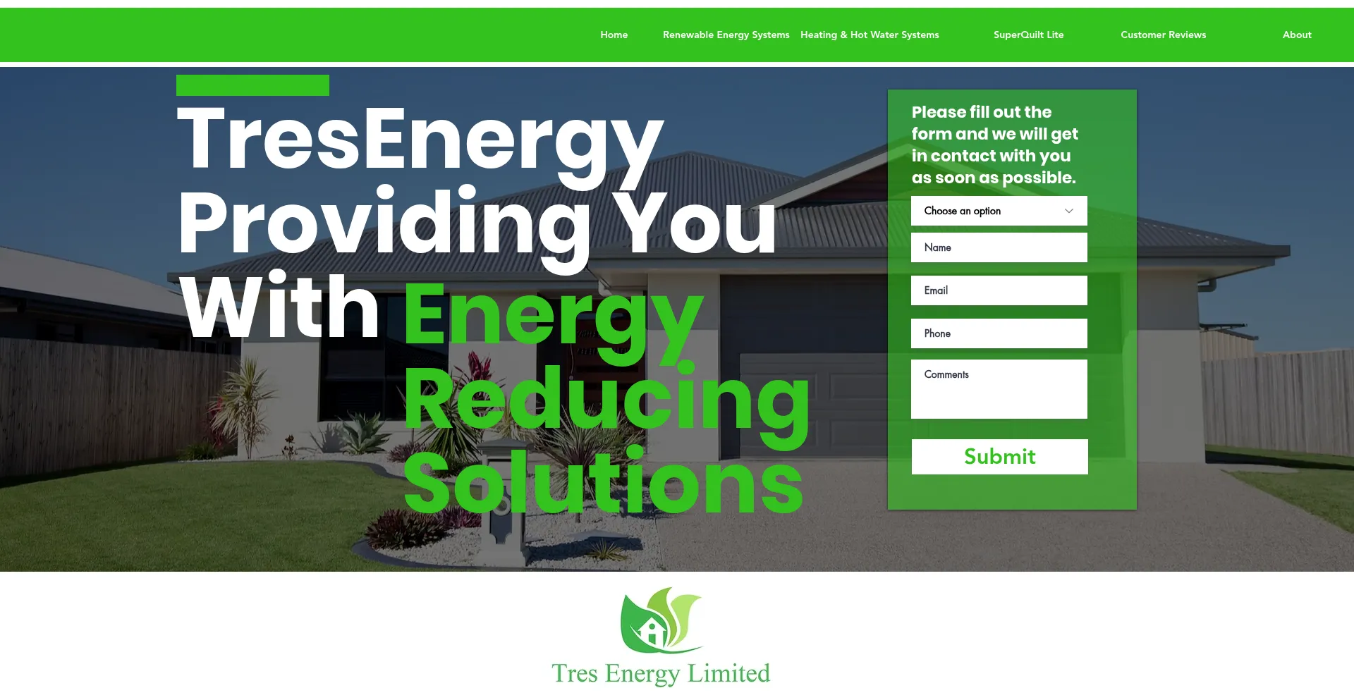 Tresenergy.co.uk