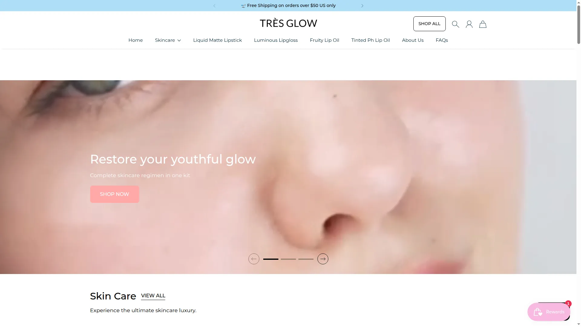 Tresglow.com