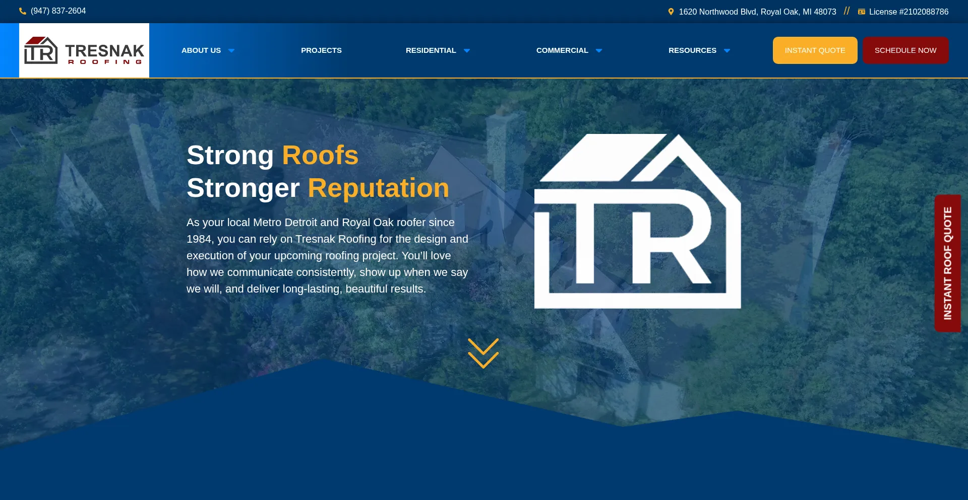 Tresnakconstruction.com é Seguro e Confiável?