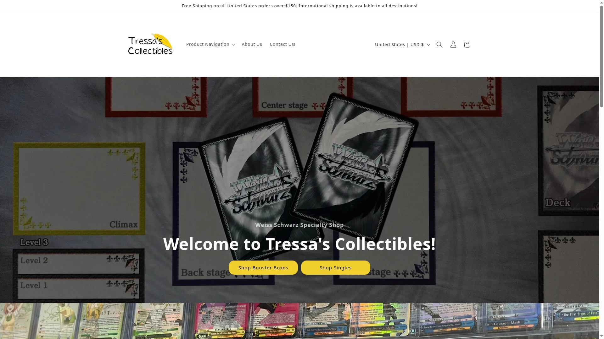 Tressascollectibles.com