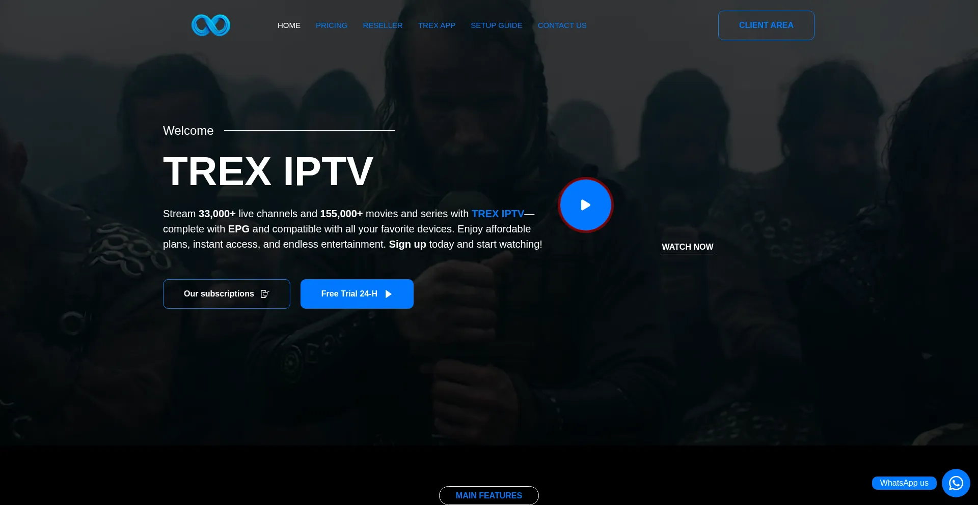 Trexiptvservice.com é Seguro e Confiável?