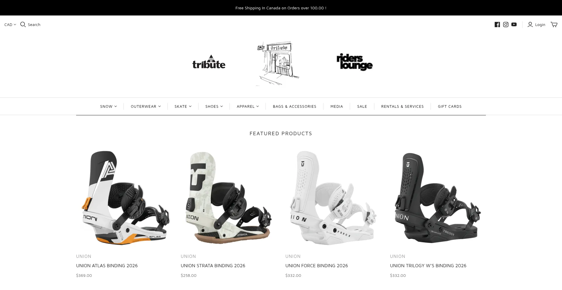 Tributeboardshop.ca é Seguro e Confiável?