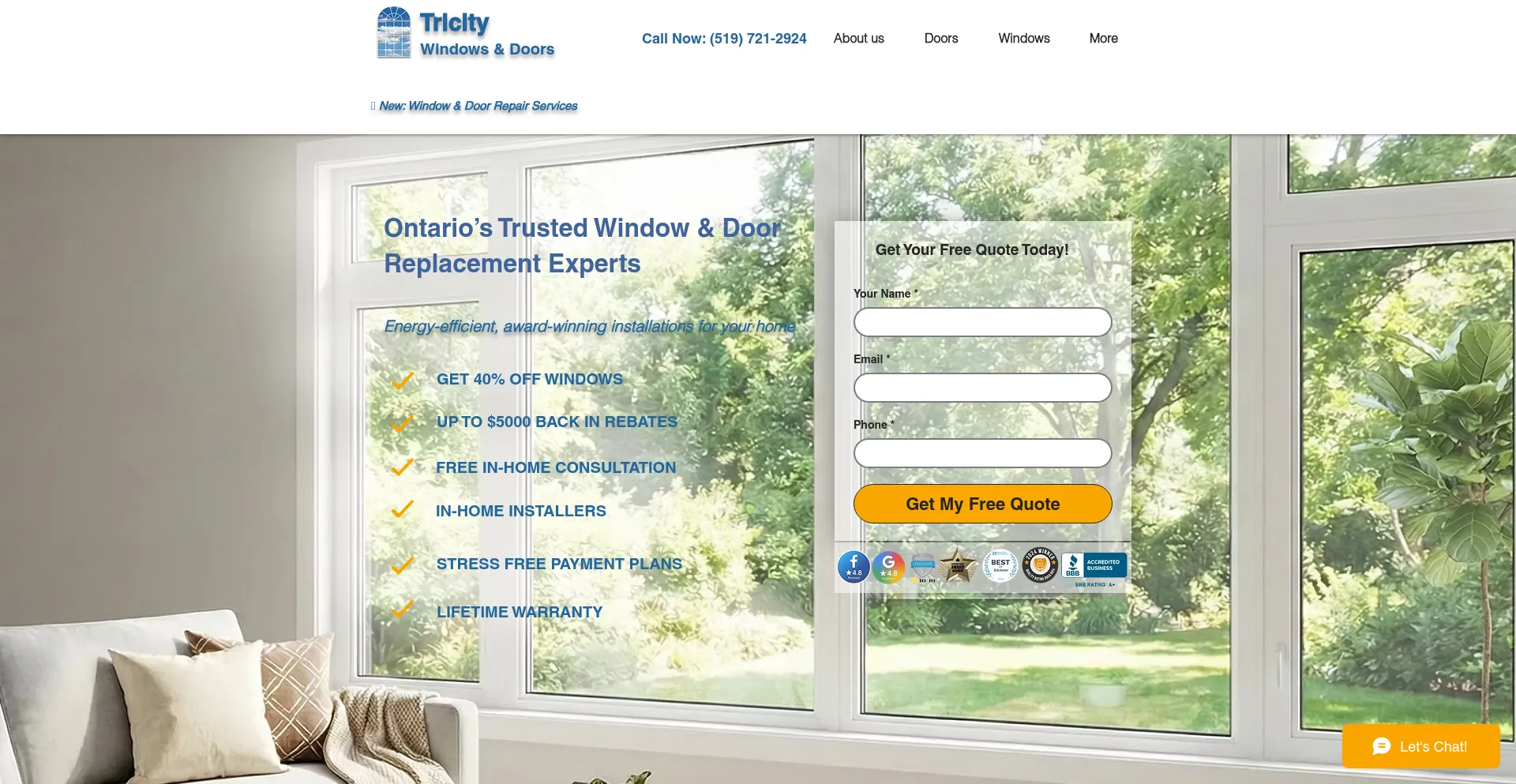 Tricitywindowsanddoors.com