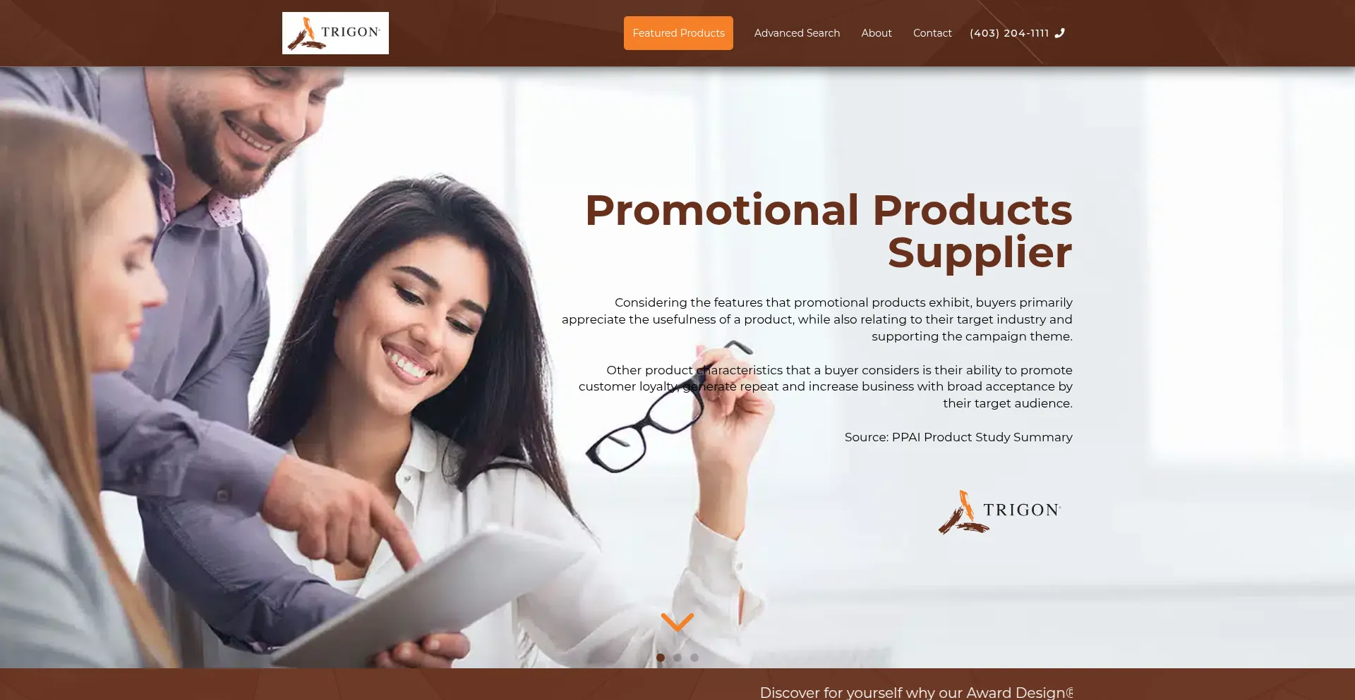 Trigoninternational.ca