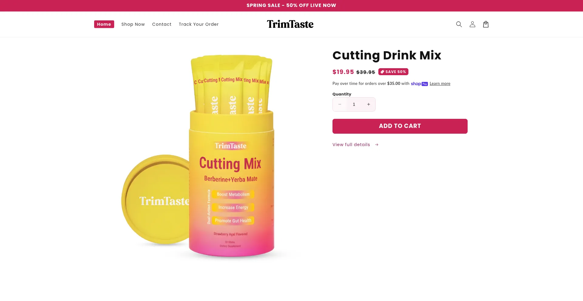 Trimtaste.com