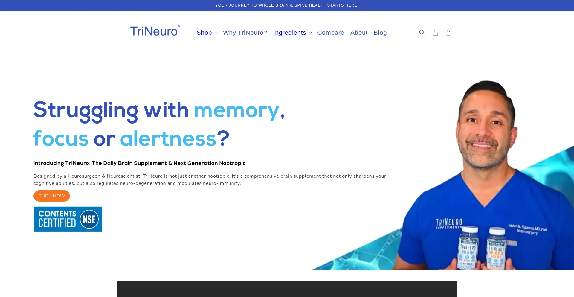 Trineurosupplements.com