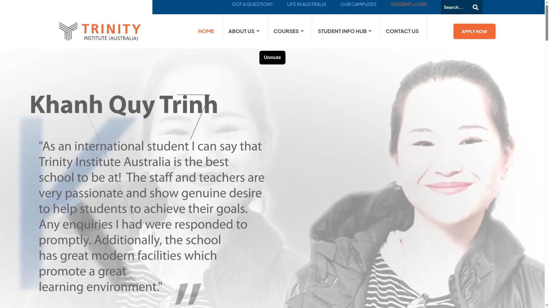 Trinityinstitute.edu.au
