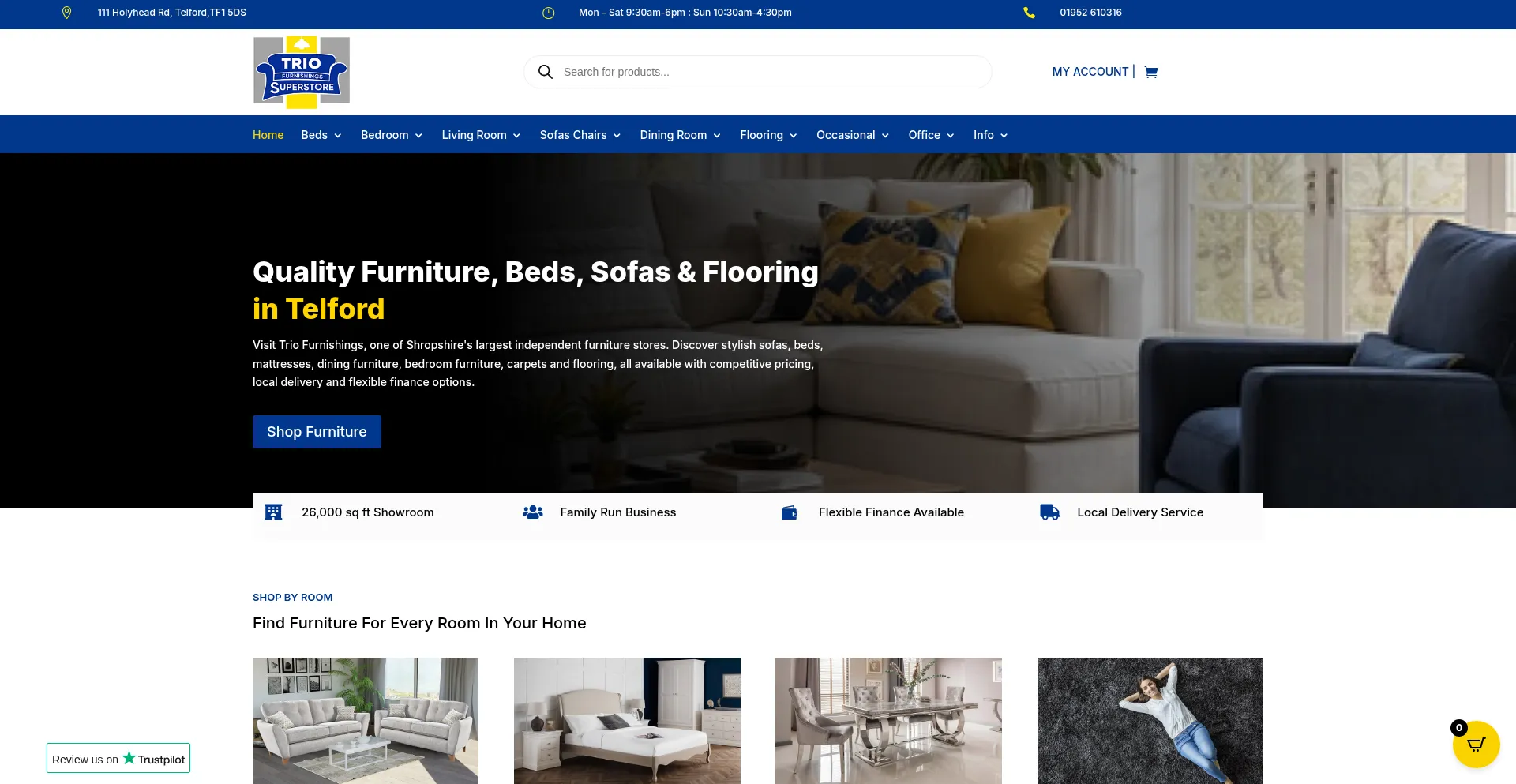 Triofurnishings.com
