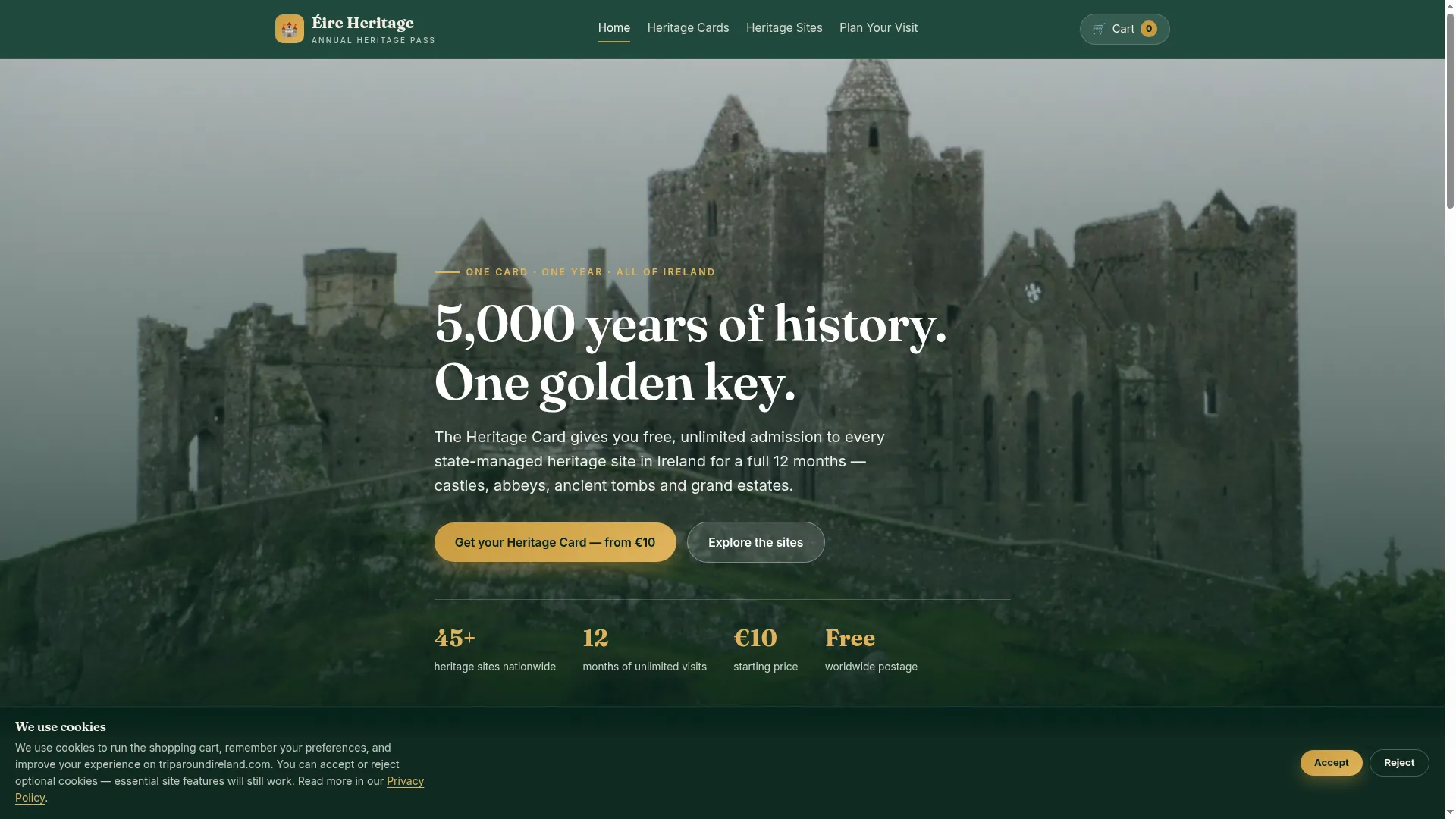 Triparoundireland.com
