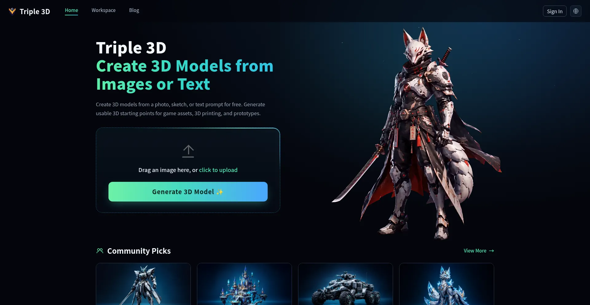 Triple3d.ai