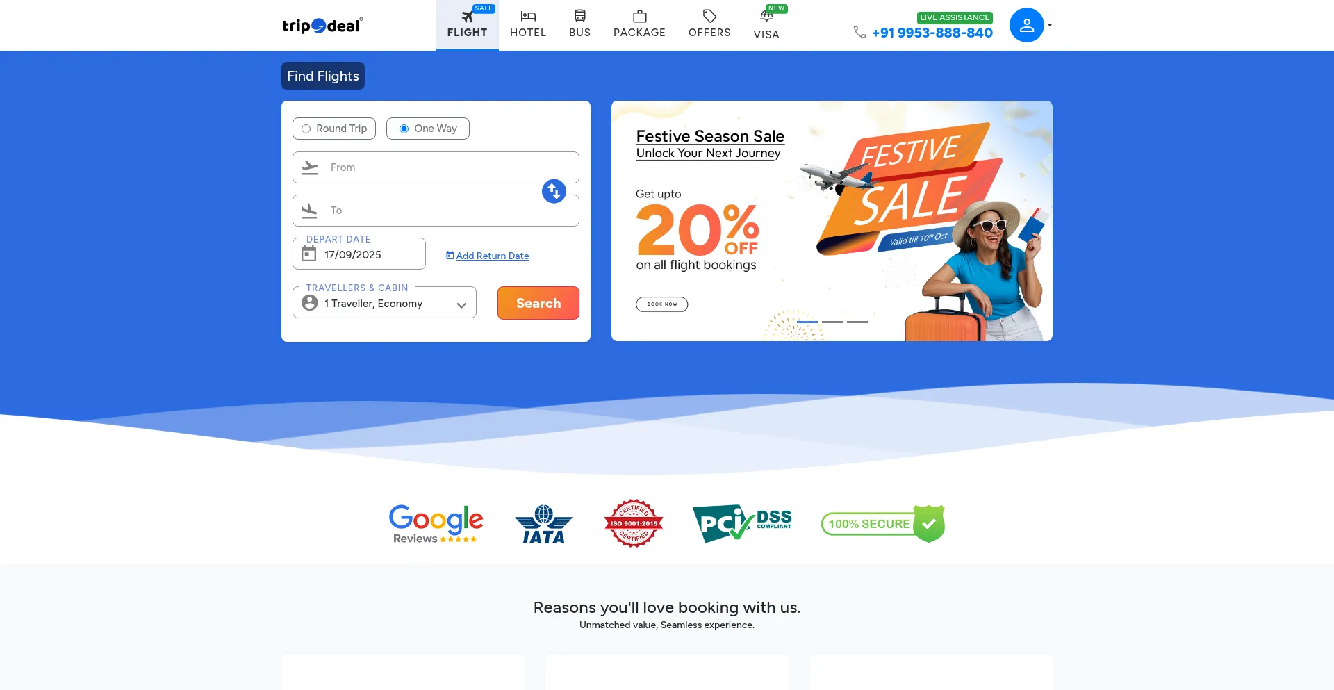 Tripodeal.com é Seguro e Confiável?