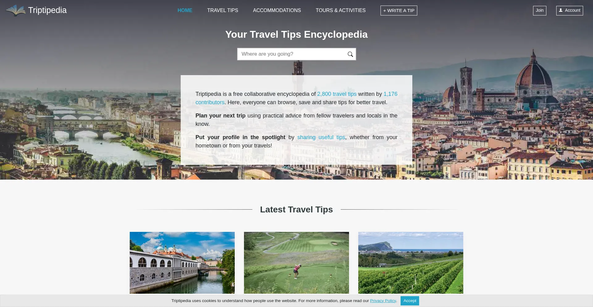 Triptipedia.com é Seguro e Confiável?