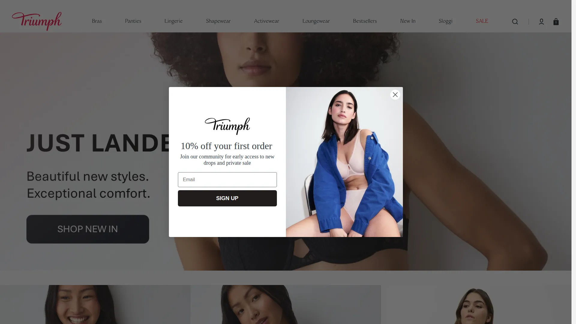 Triumphshops.com