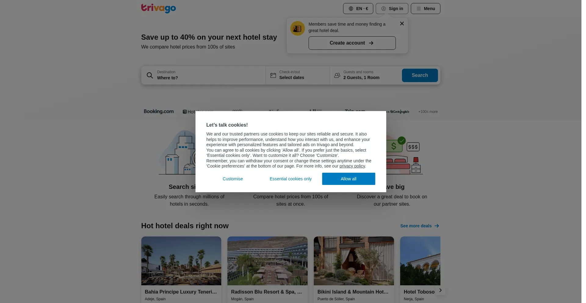 Trivago.es