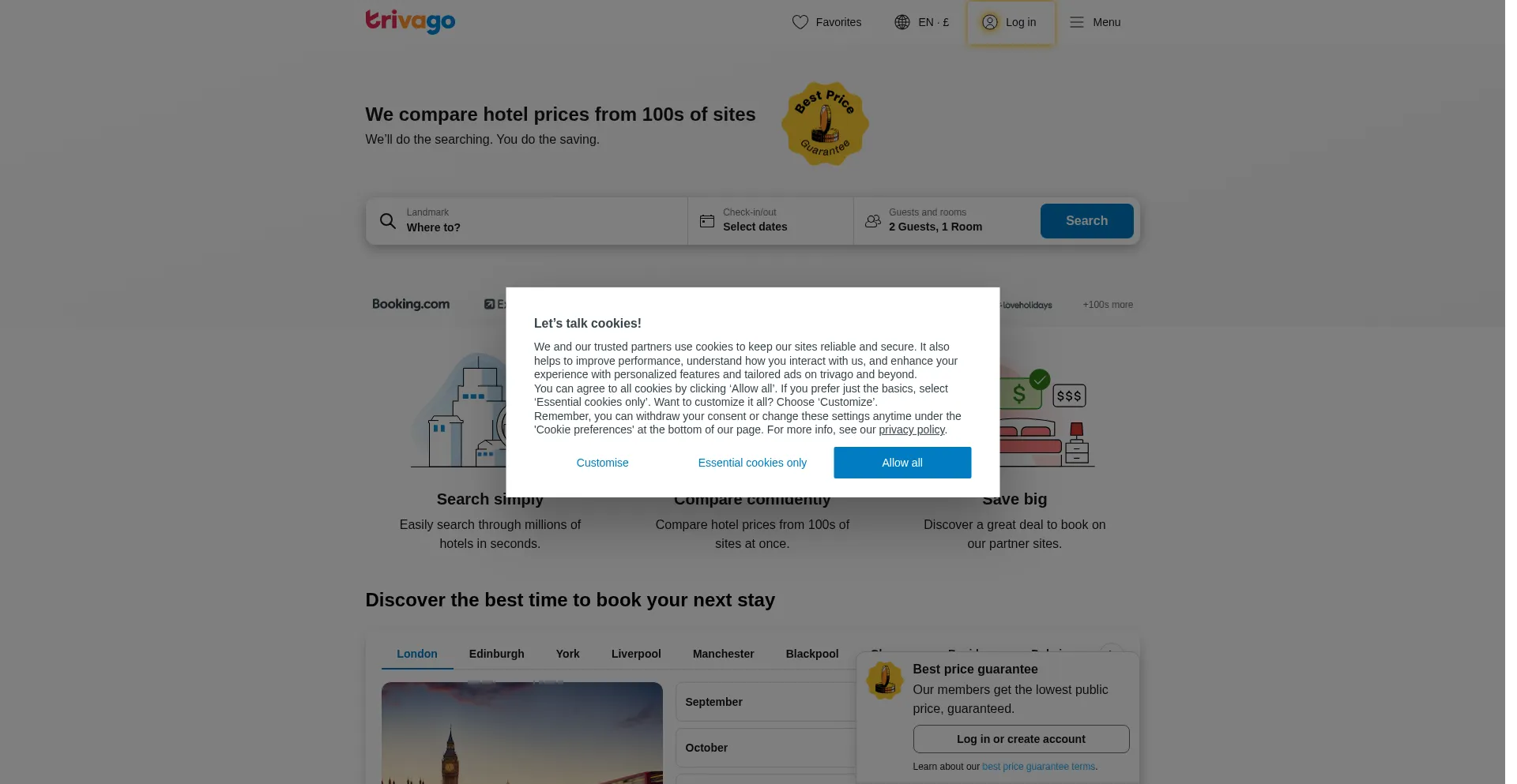 Trivago.uk