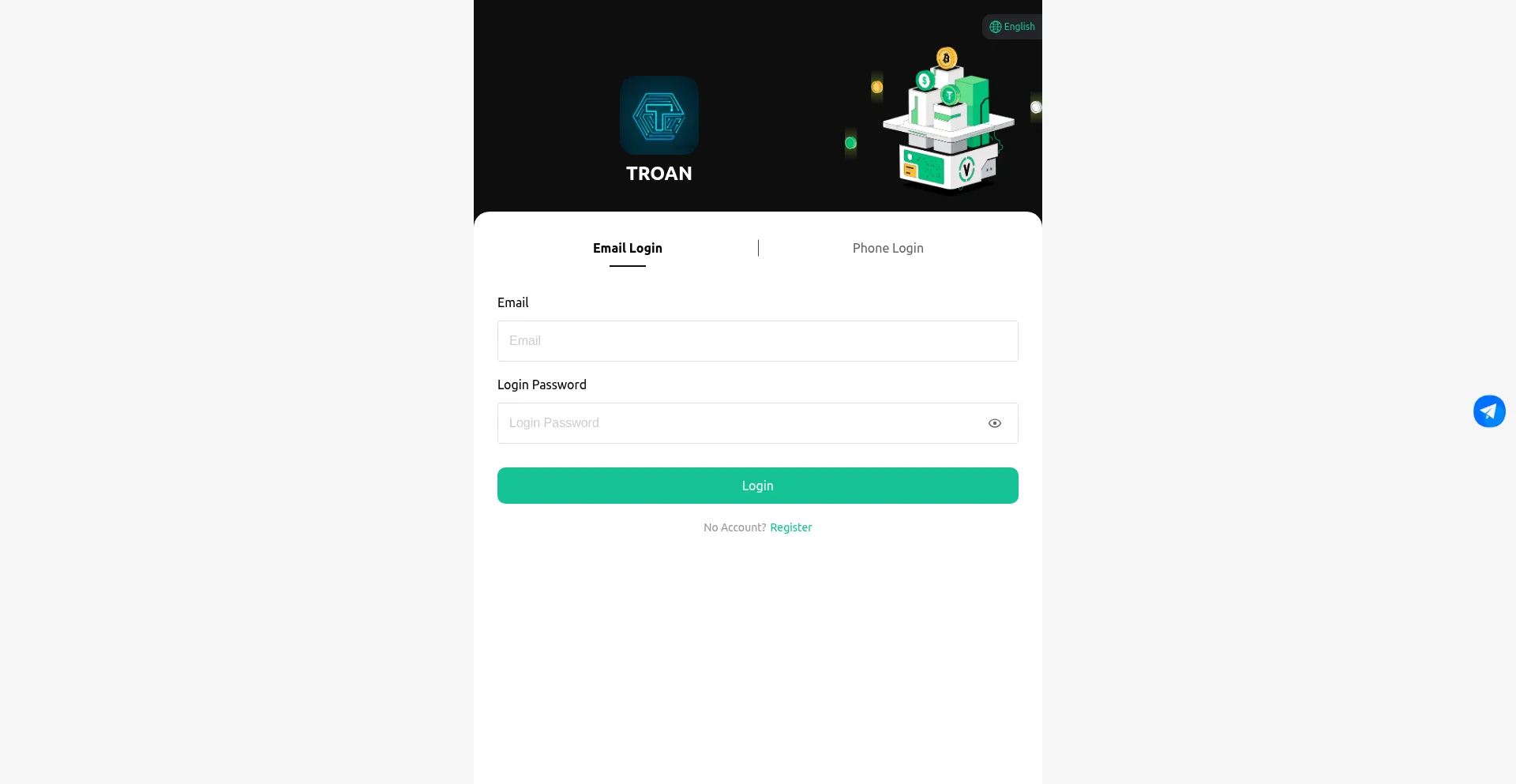Troan.top Screenshot