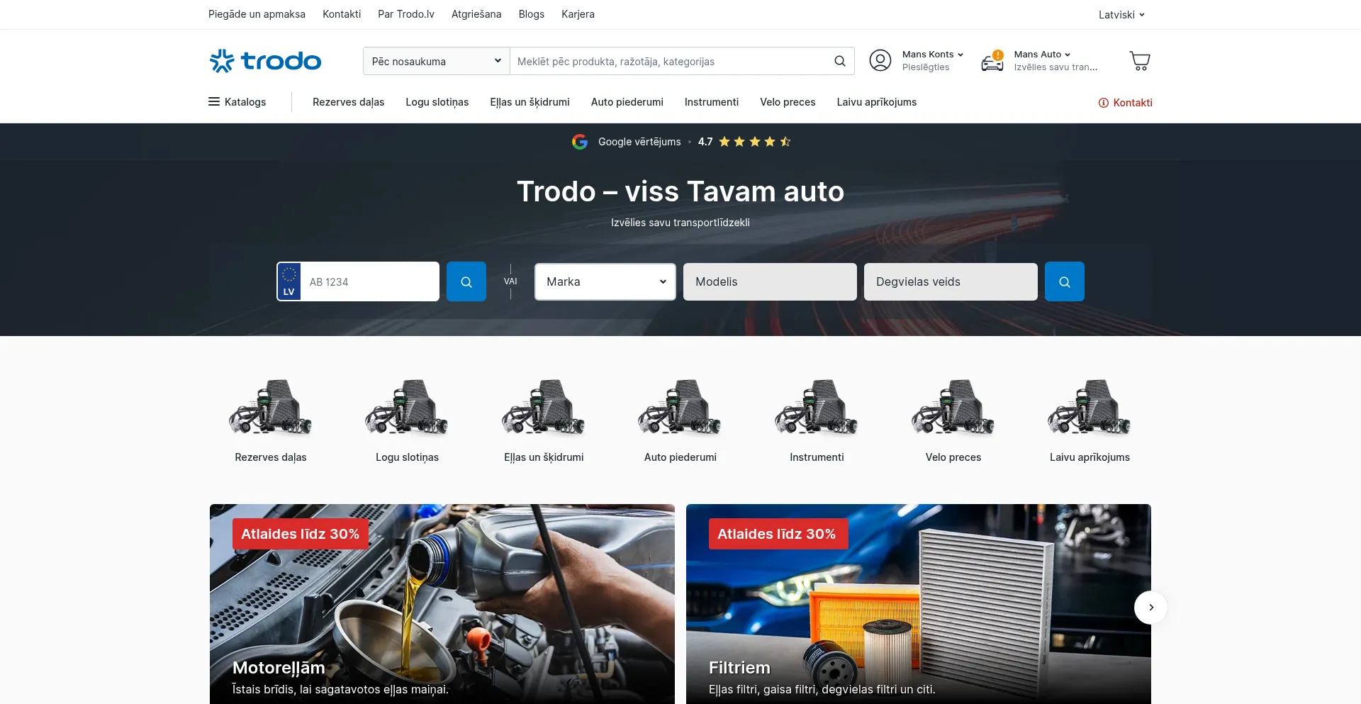 Trodo.lv