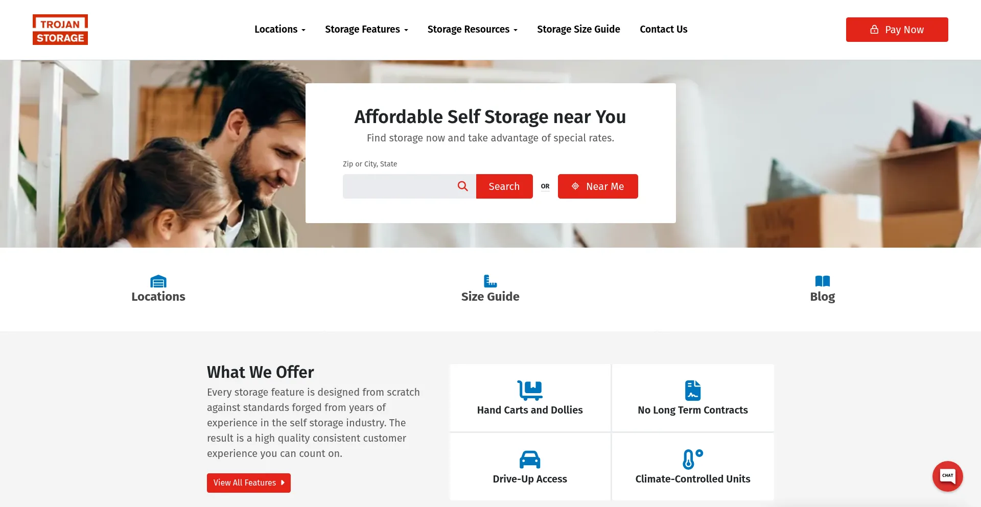 Trojanstorage.com