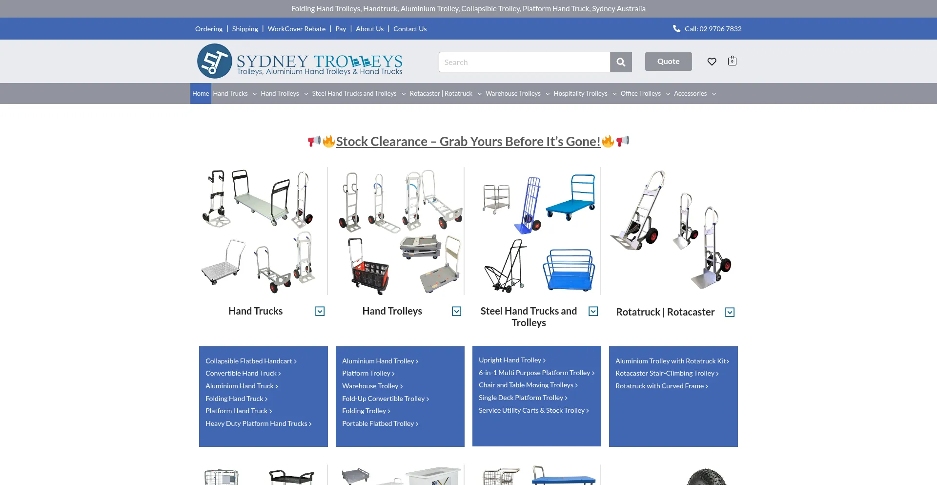 Trolleysonline.com.au