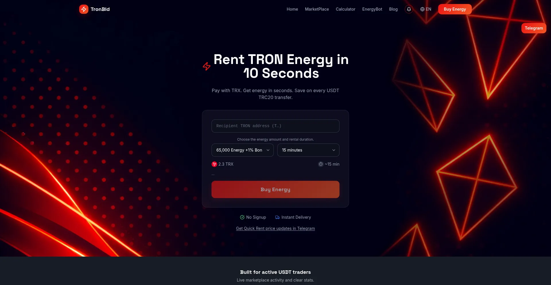 Tronbid.energy