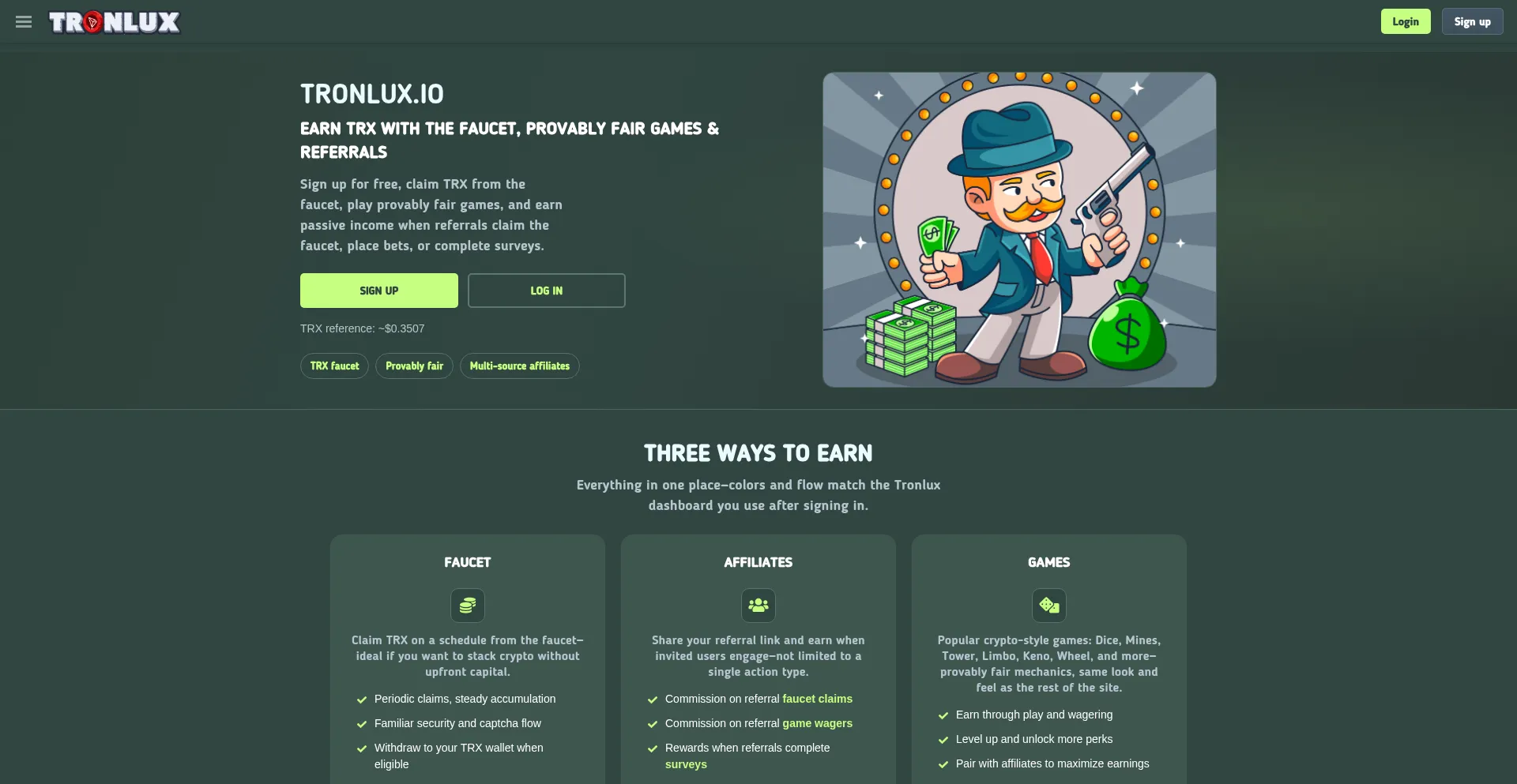 Tronlux.io