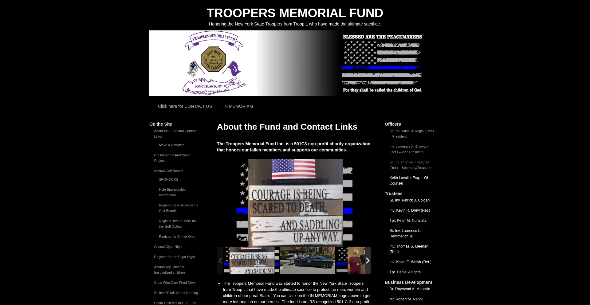 Troopersmemorialfund.com é Seguro e Confiável?