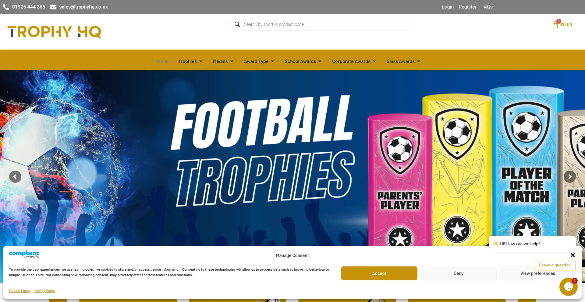 Trophyhq.co.uk
