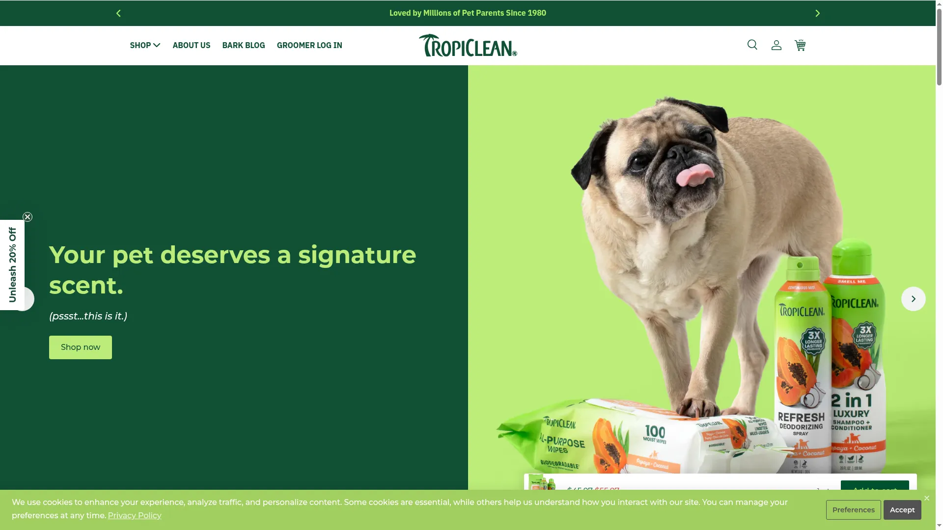 Tropiclean.com