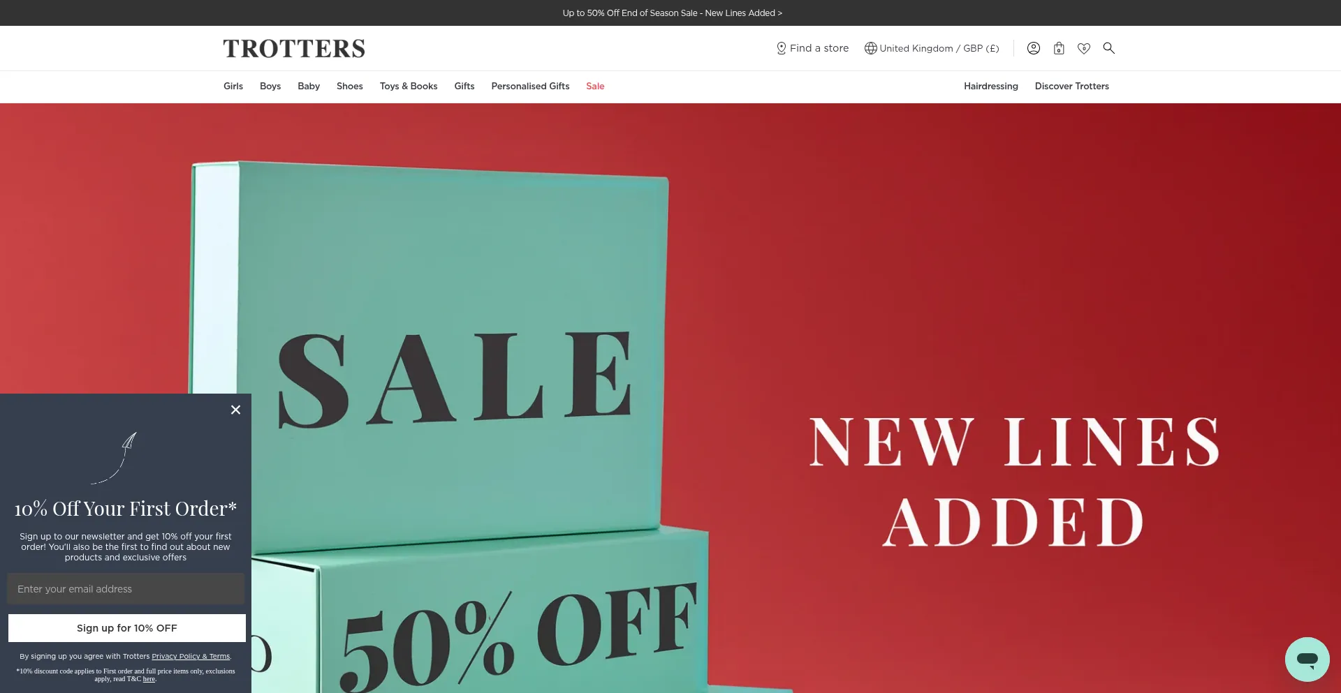 Trotters.co.uk