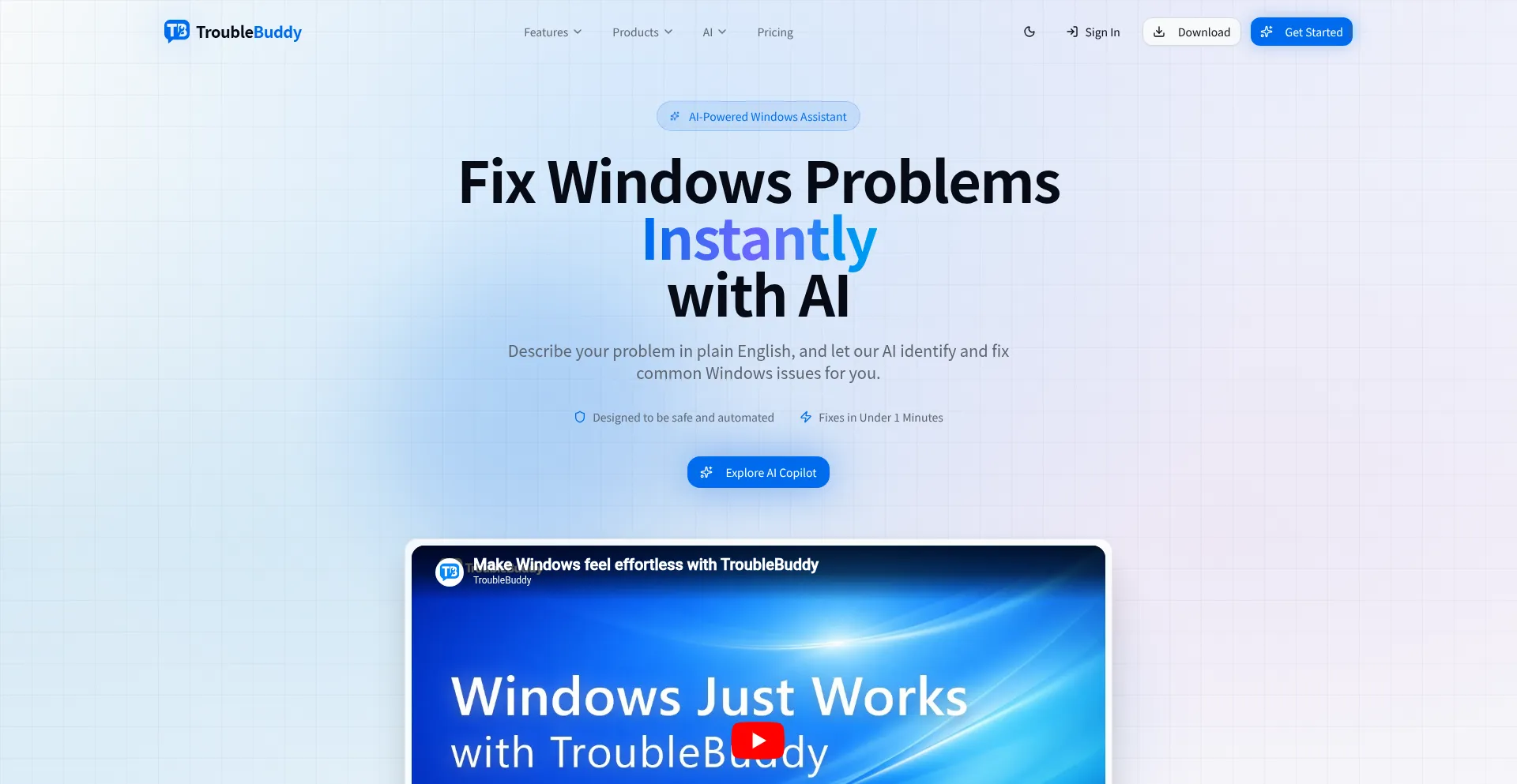 Troublebuddy.ai