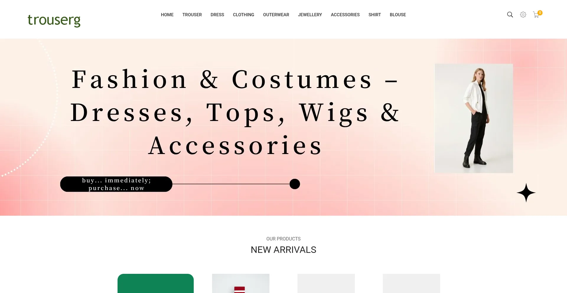 Trouserg.com