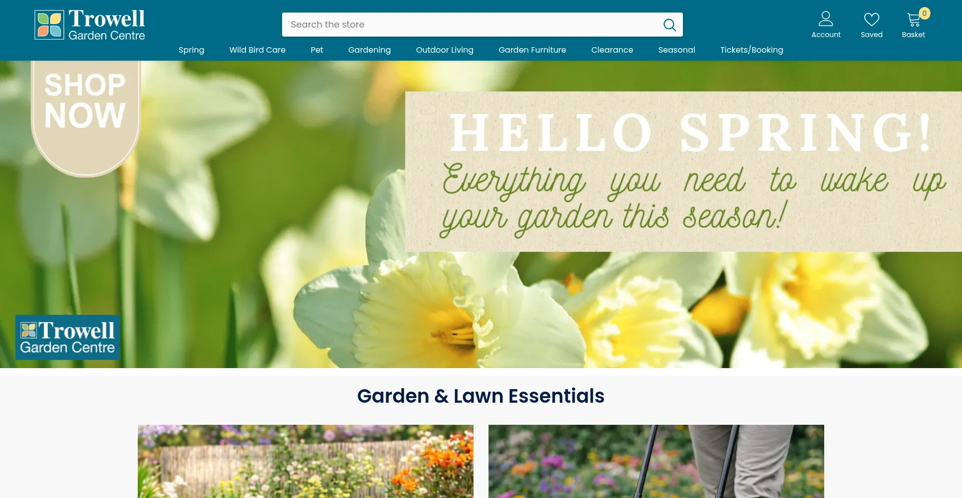 Trowellgardencentre.co.uk