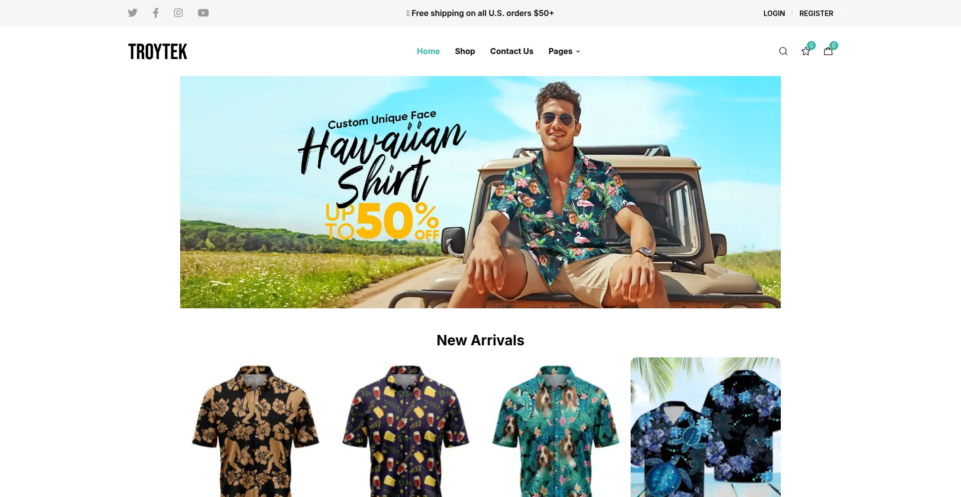 Troytek.shop é Seguro e Confiável?