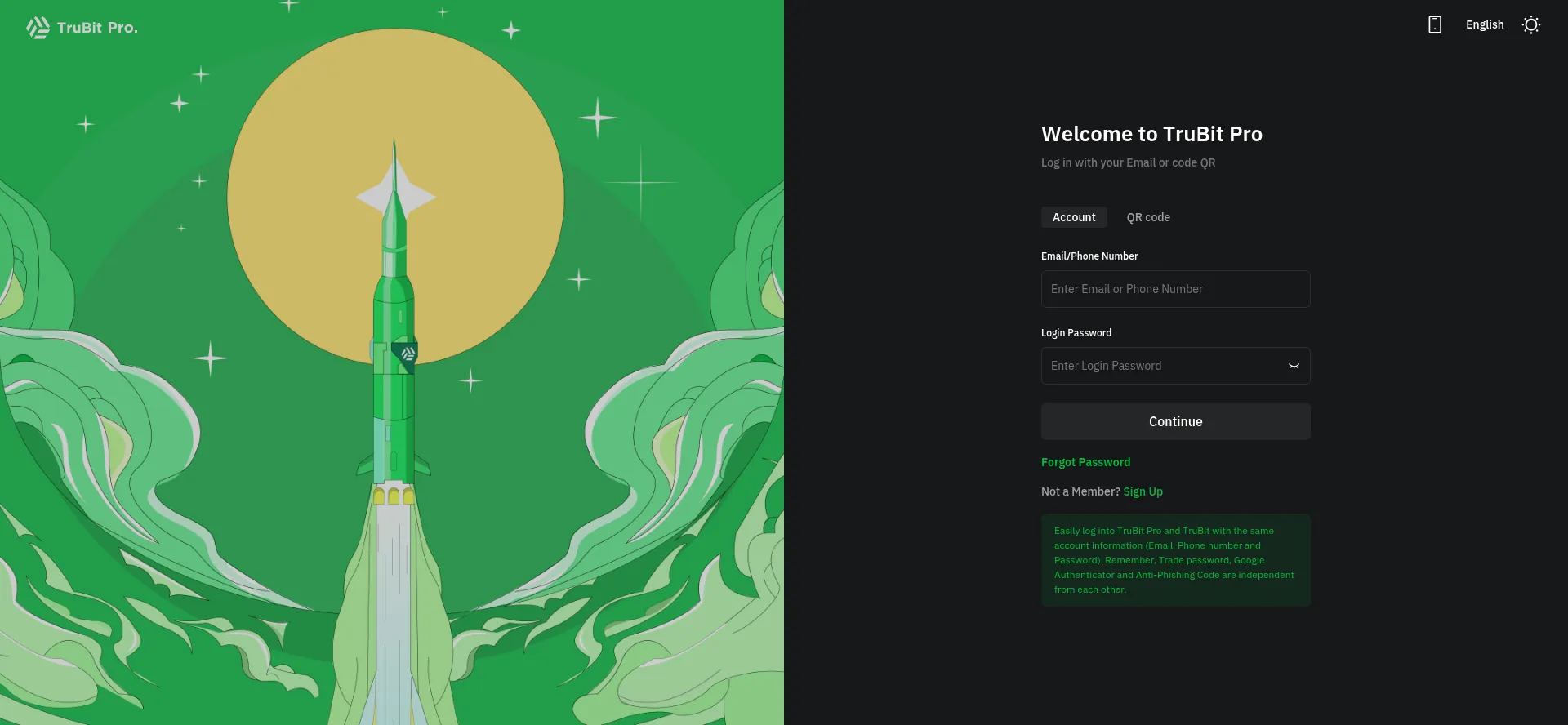 Trubit-pro-login.com