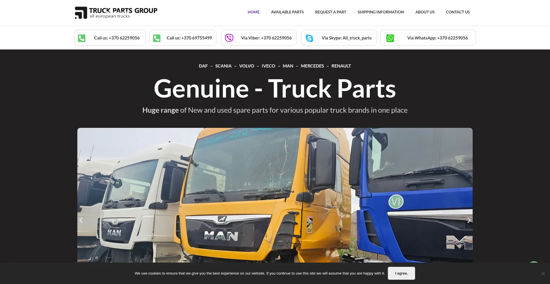 Truck-parts-group.com