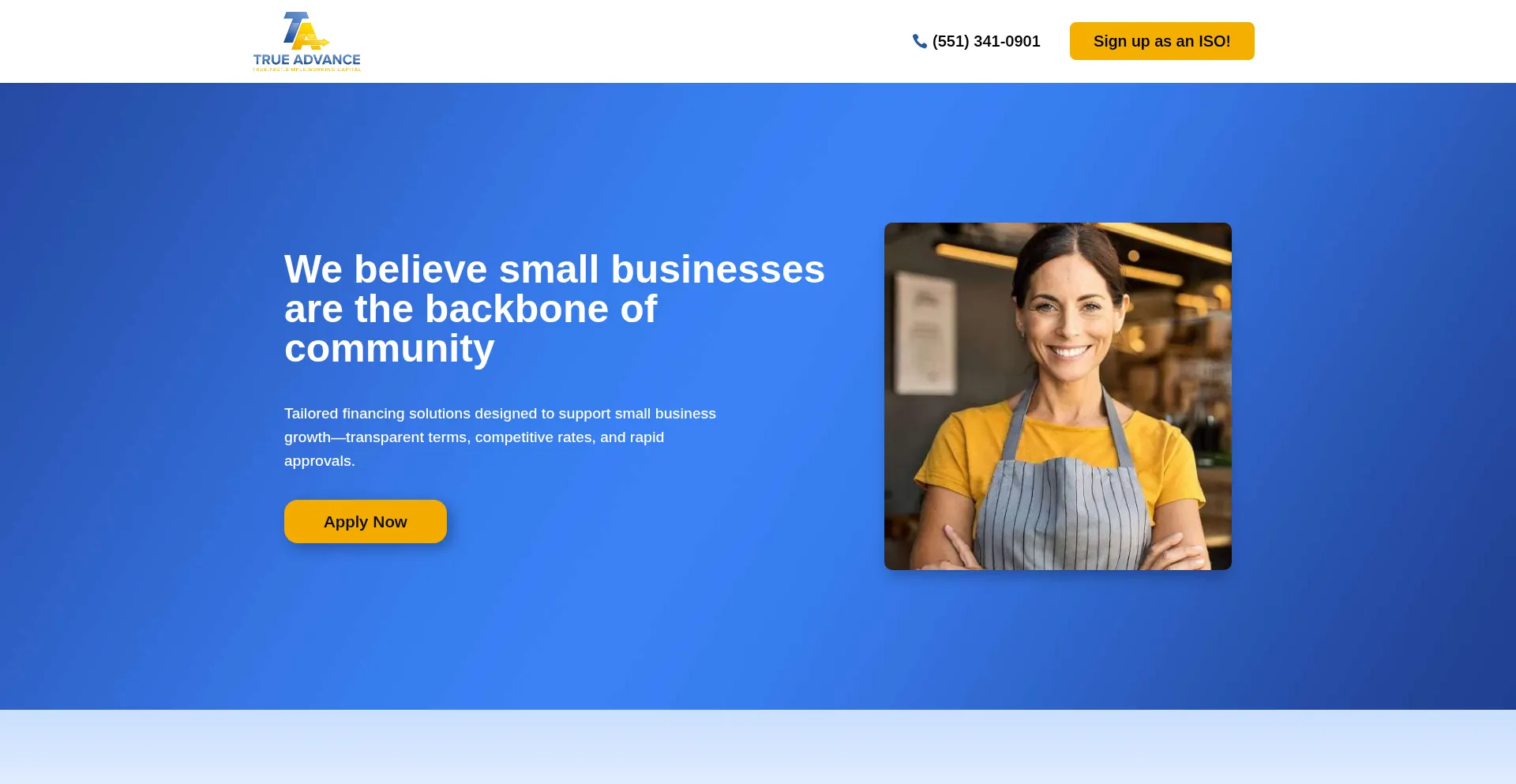 Trueadvancefunding.com é Seguro e Confiável?