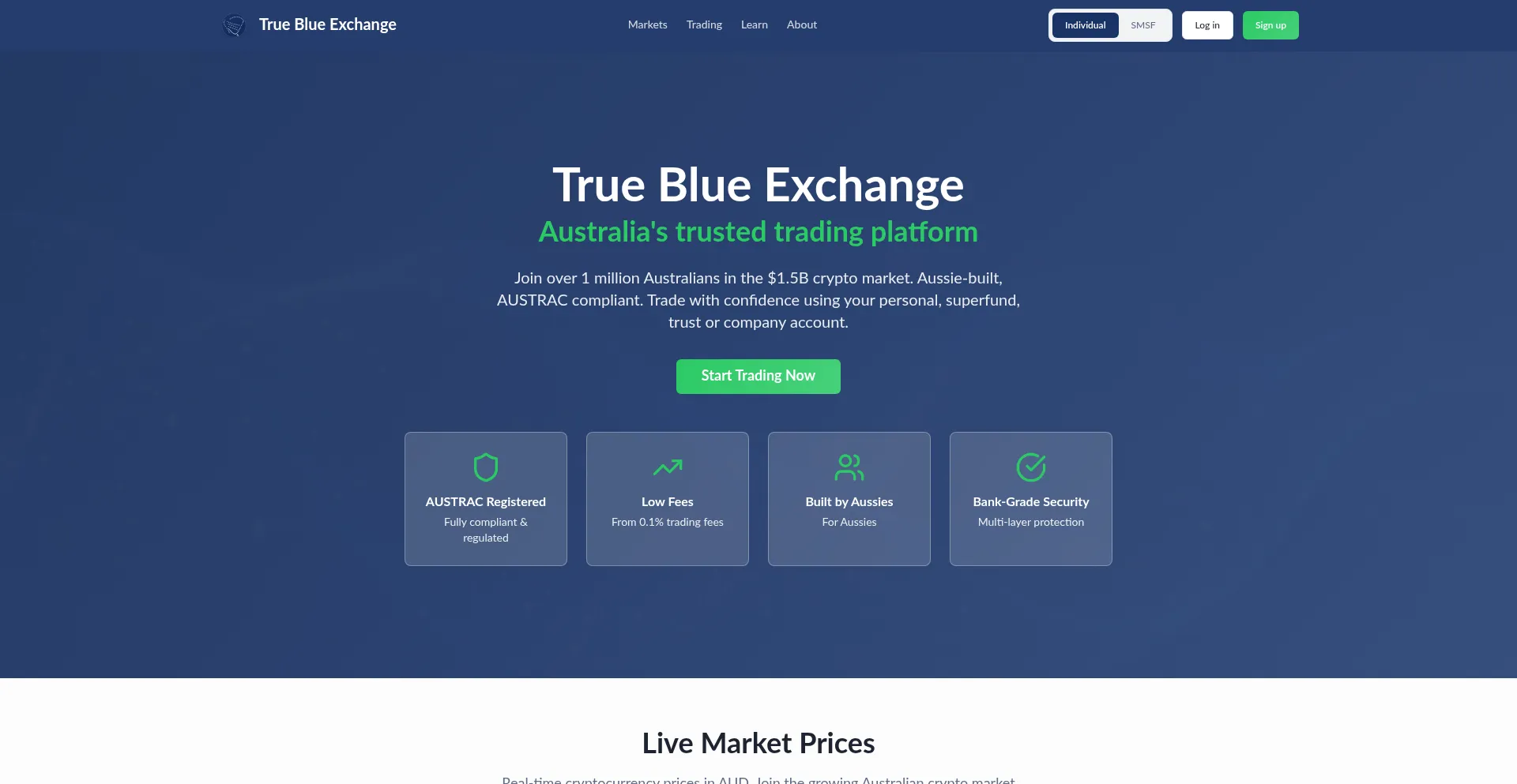 Trueblueexchange.com