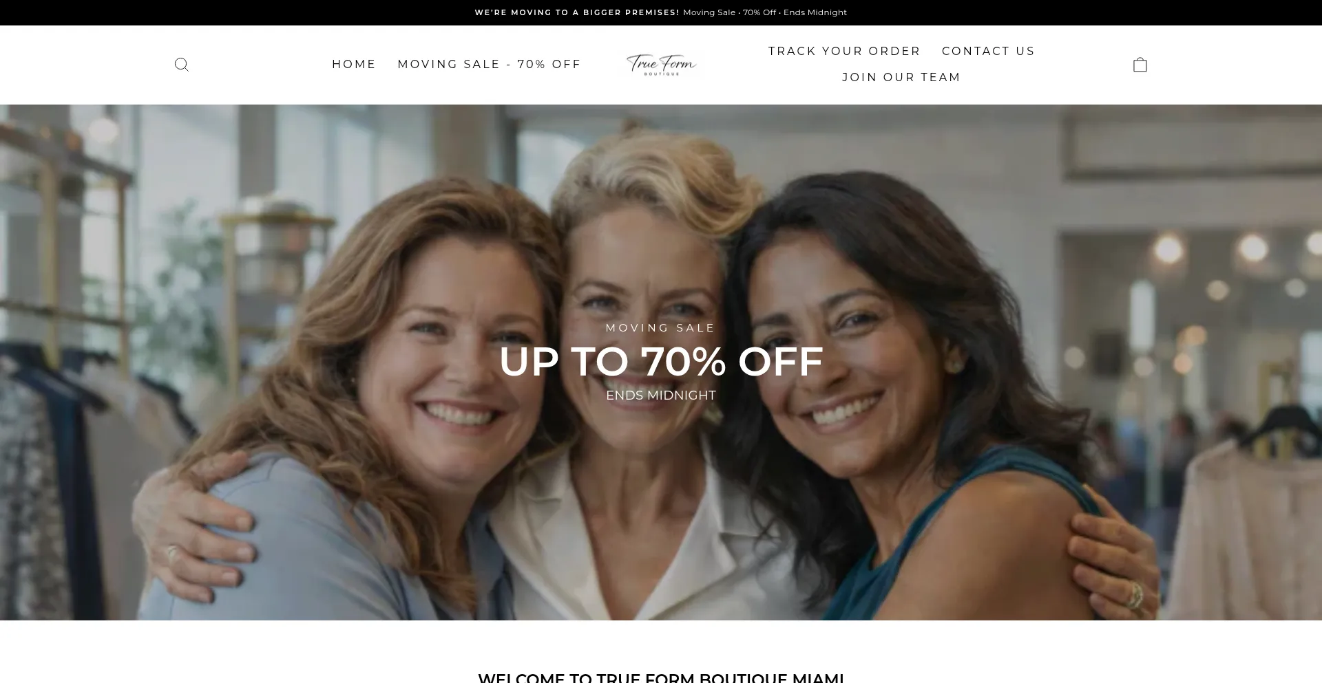Trueformboutiquemiami.com