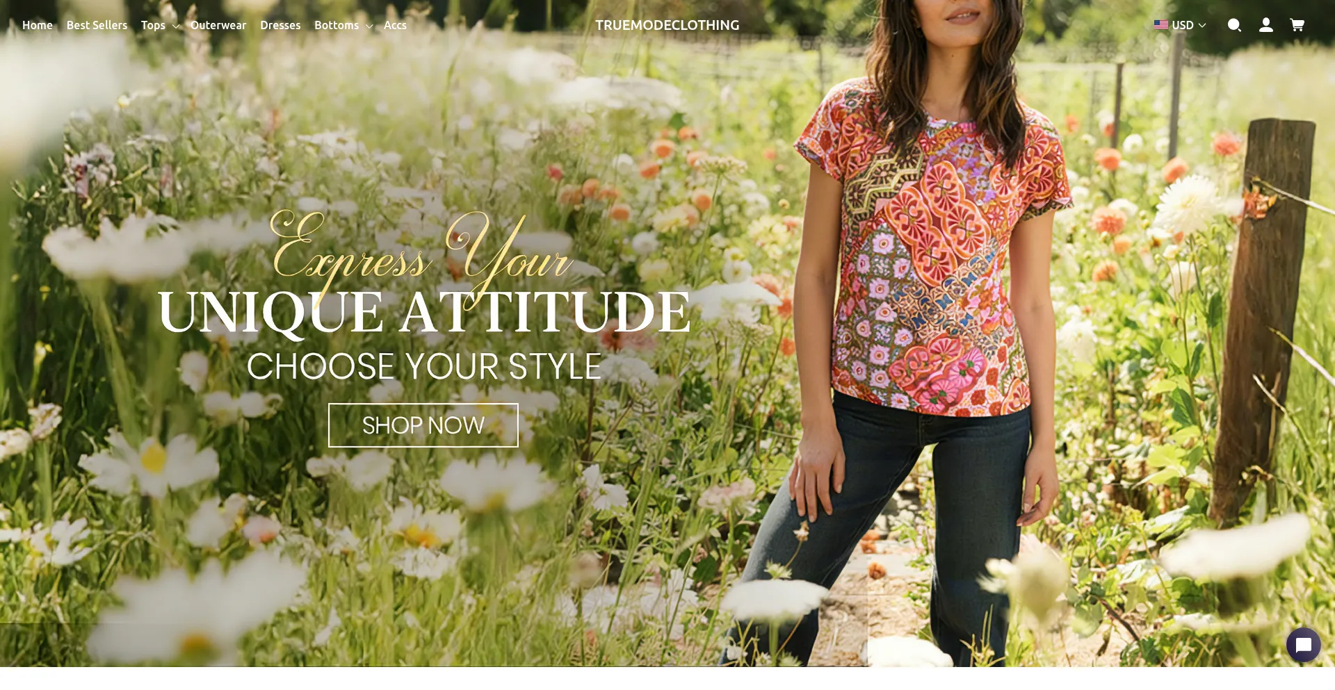 Truemodeclothing.com