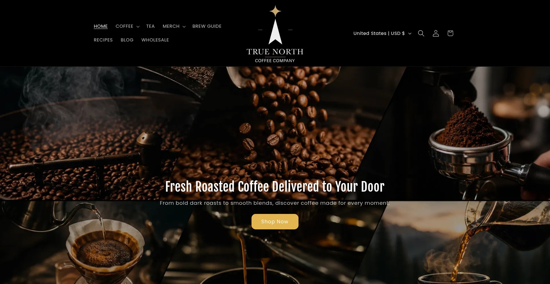Truenorthcoffeecompany.com