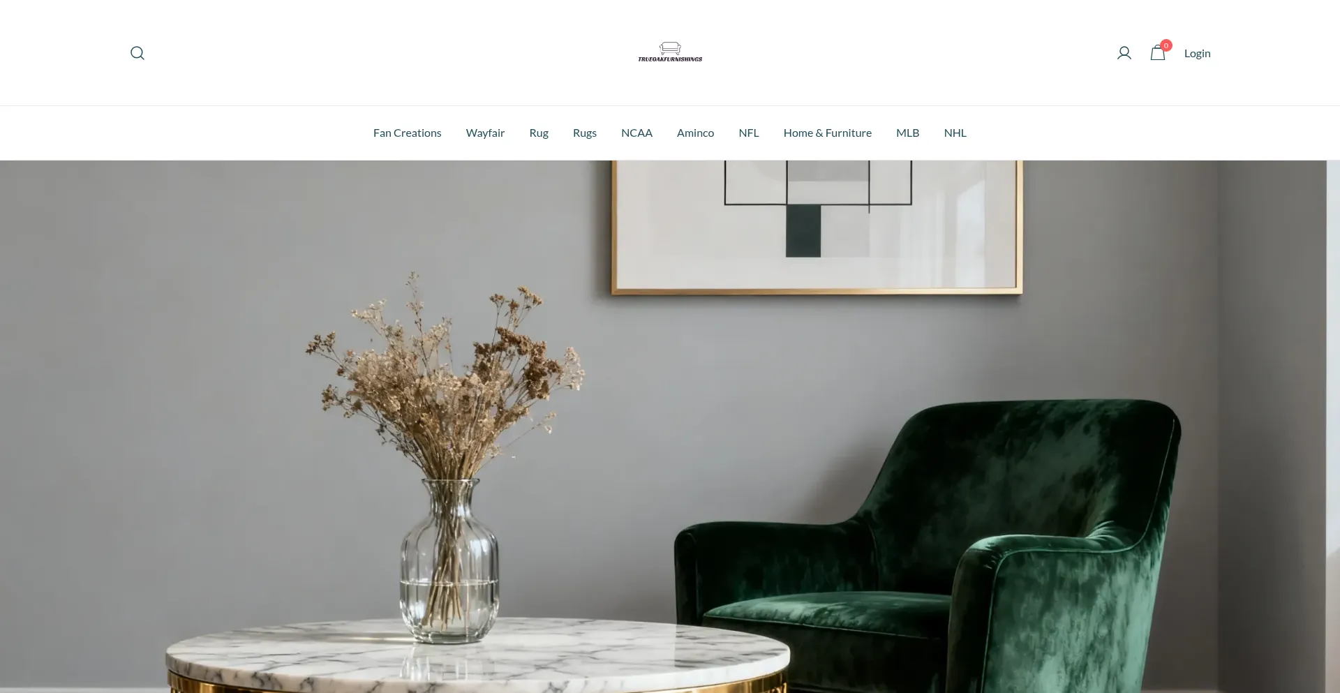 Trueoakfurnishings.com é Seguro e Confiável?