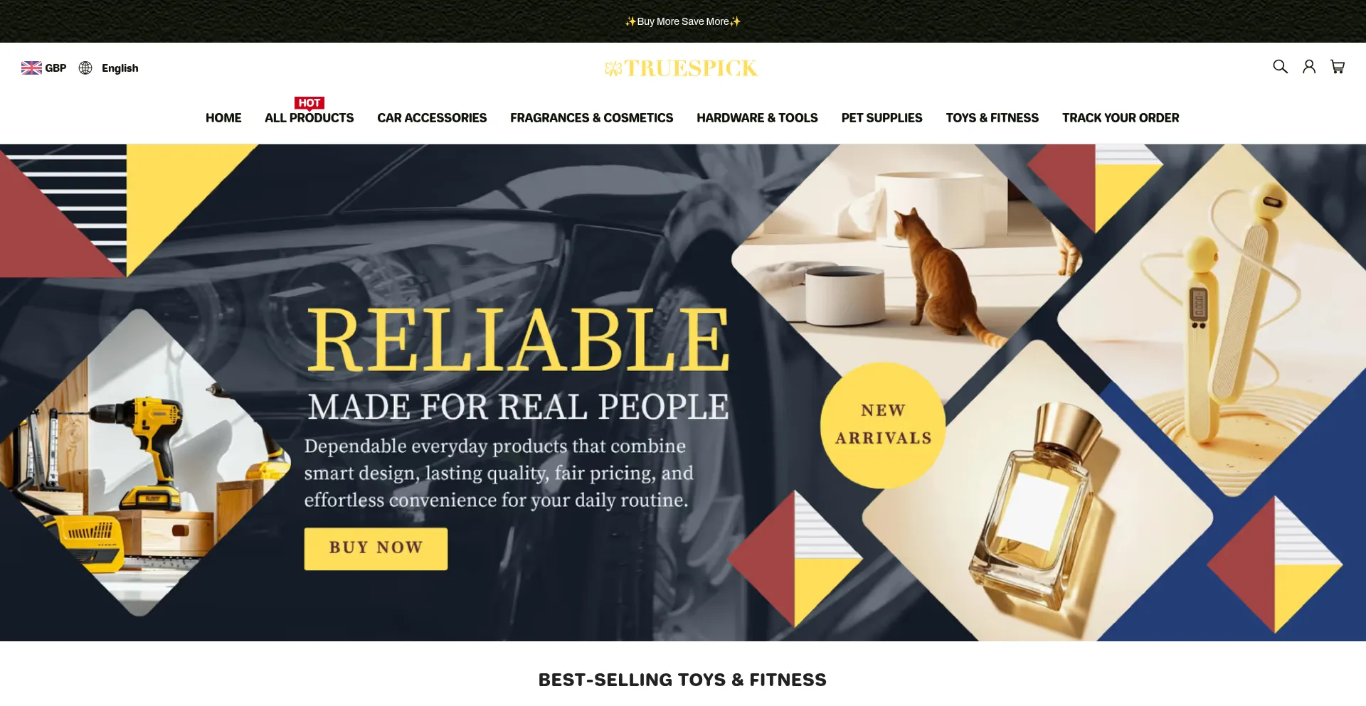 Truespick.com
