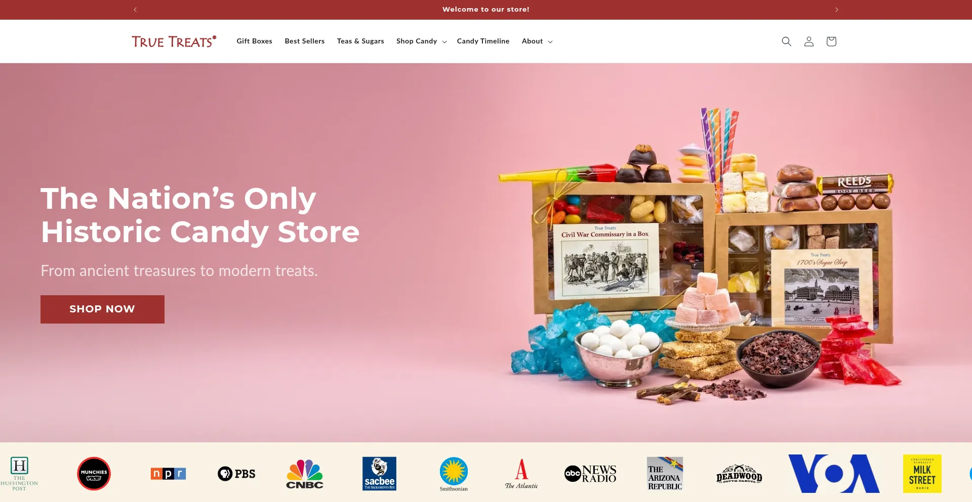 Truetreatscandy.com