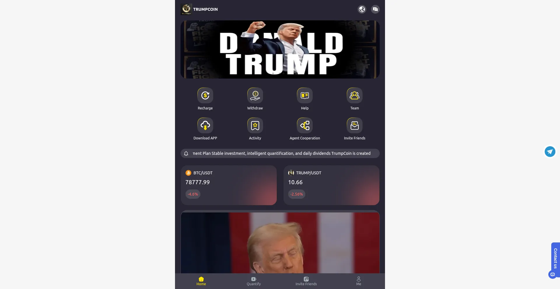 Trump-php.com