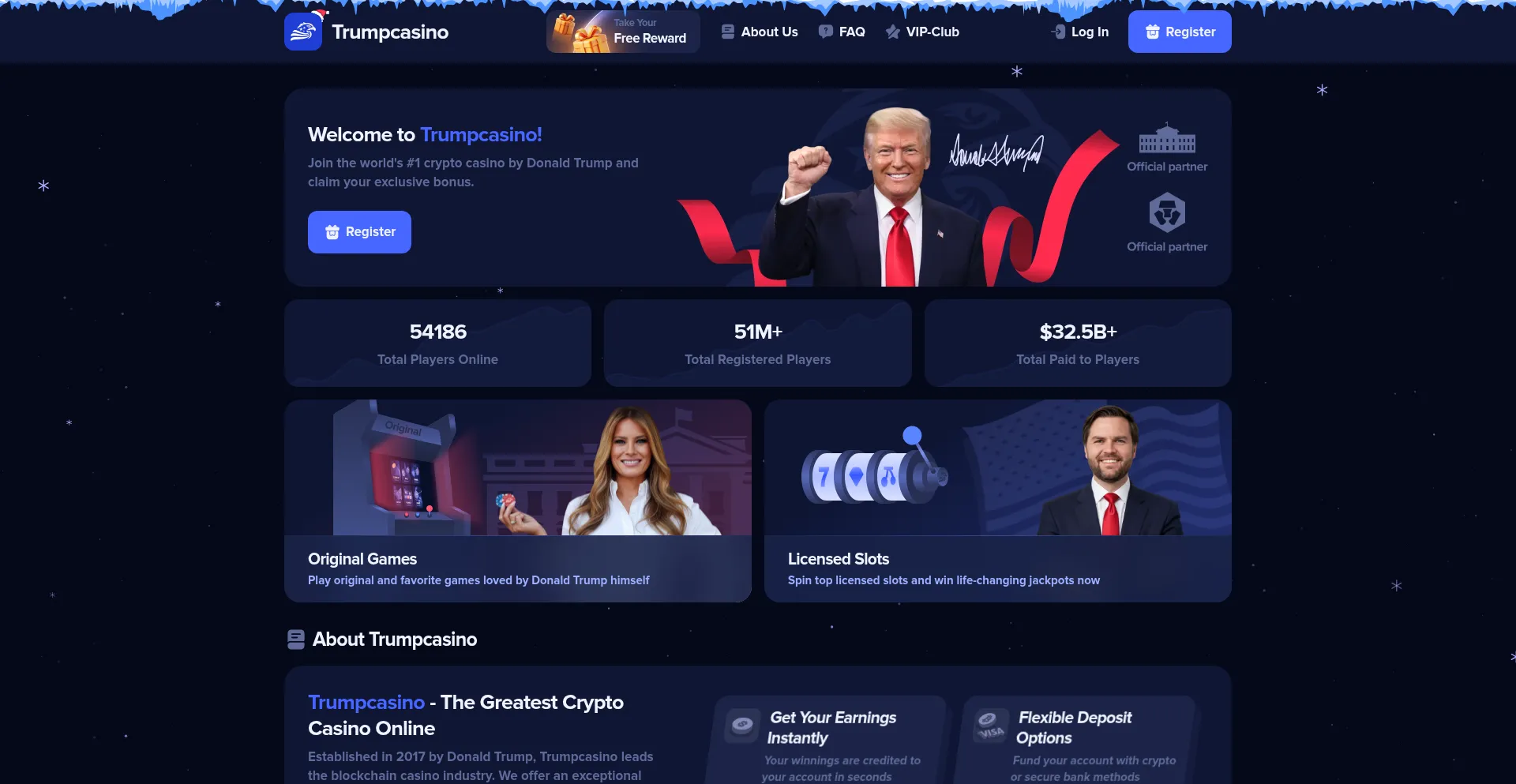 Trumpcasino.cc