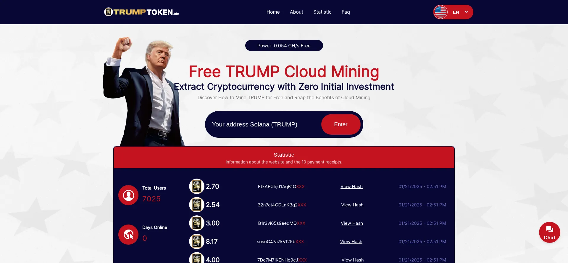 Trumptoken.biz