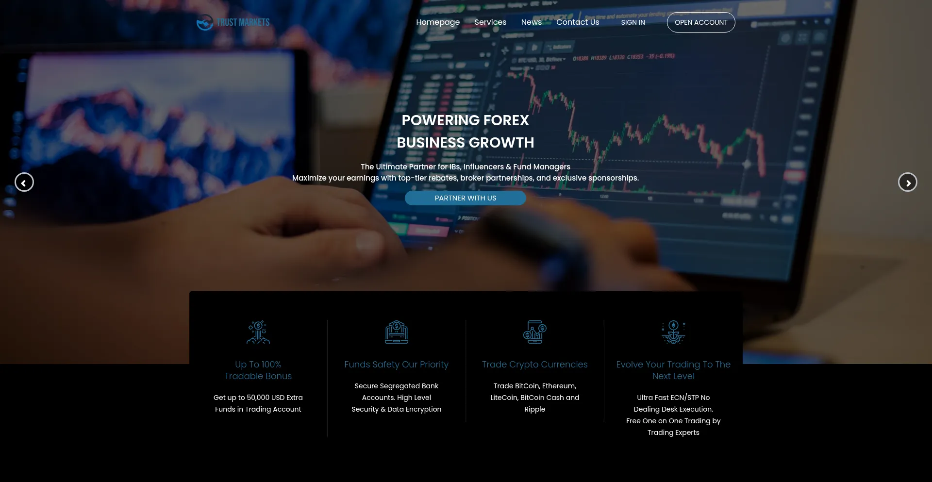 Trust-markets.com é Seguro e Confiável?
